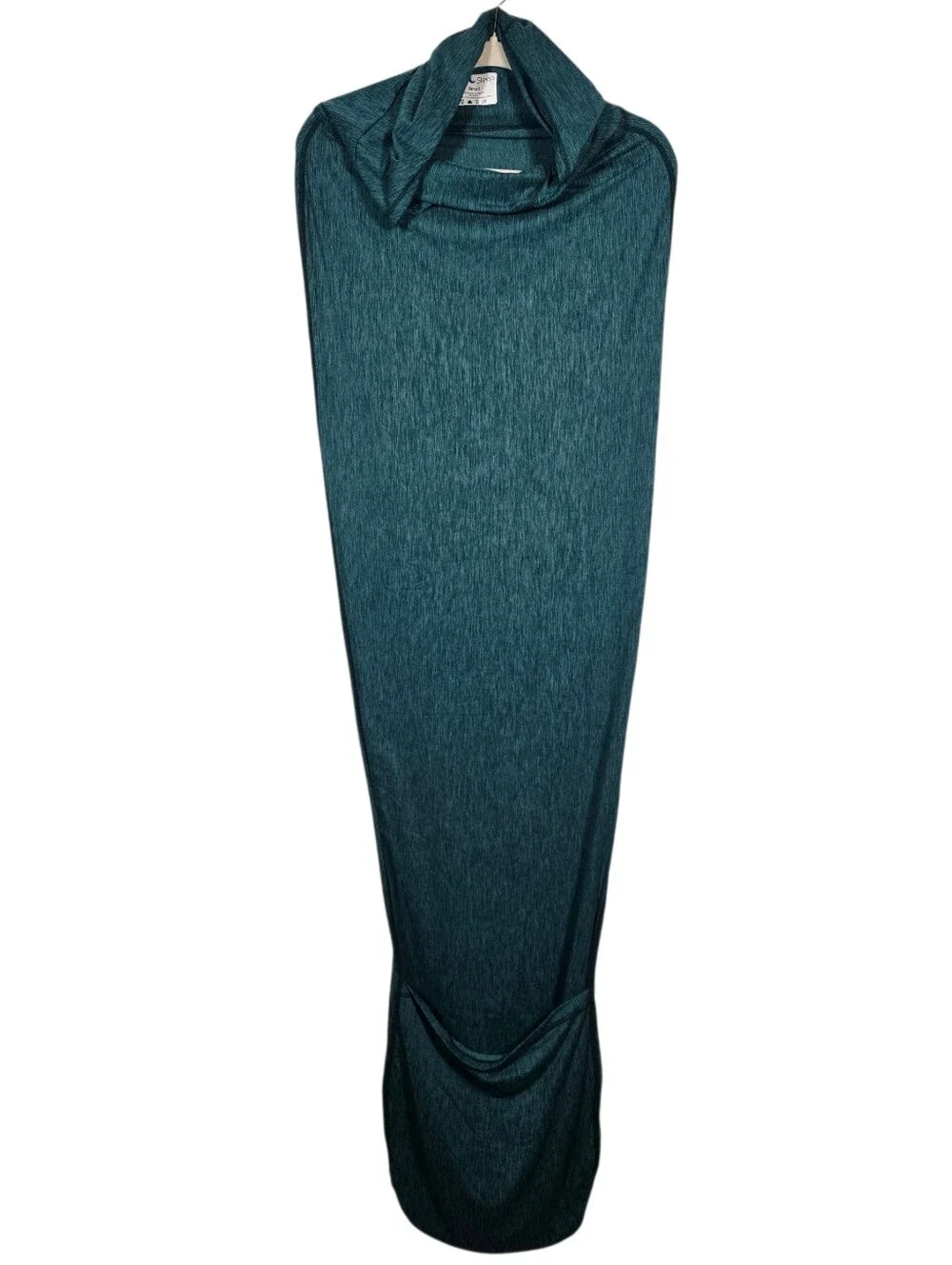 Hug Sleep Adult Sleep Pod Sack W/ Hood Size Small Turquiose/Teal Blue Unisex
